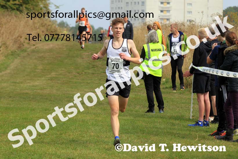 Mens and Womens under-17s 2022 Farringdon Cross Country, Sunderland, Saturday, Sept. 3rd. Photo: David T. Hewitson/Sports for All Pics